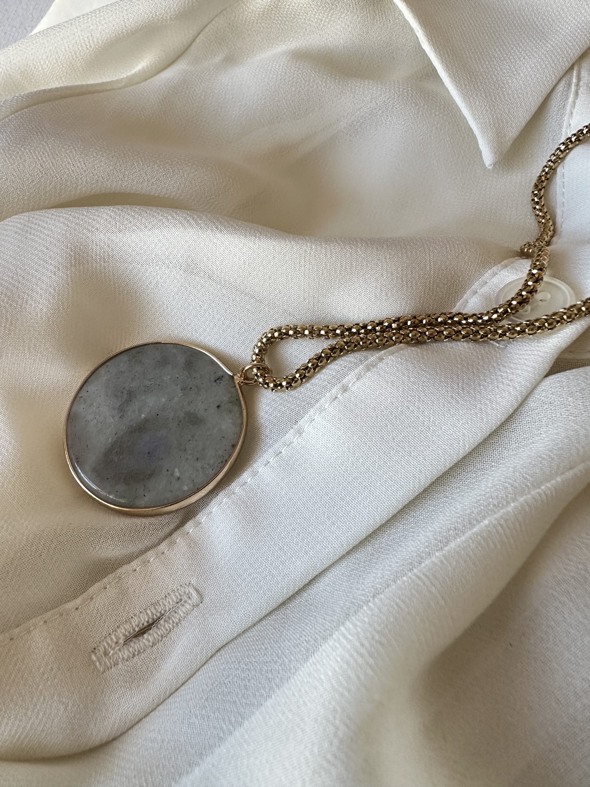labradorite-necklace-steel